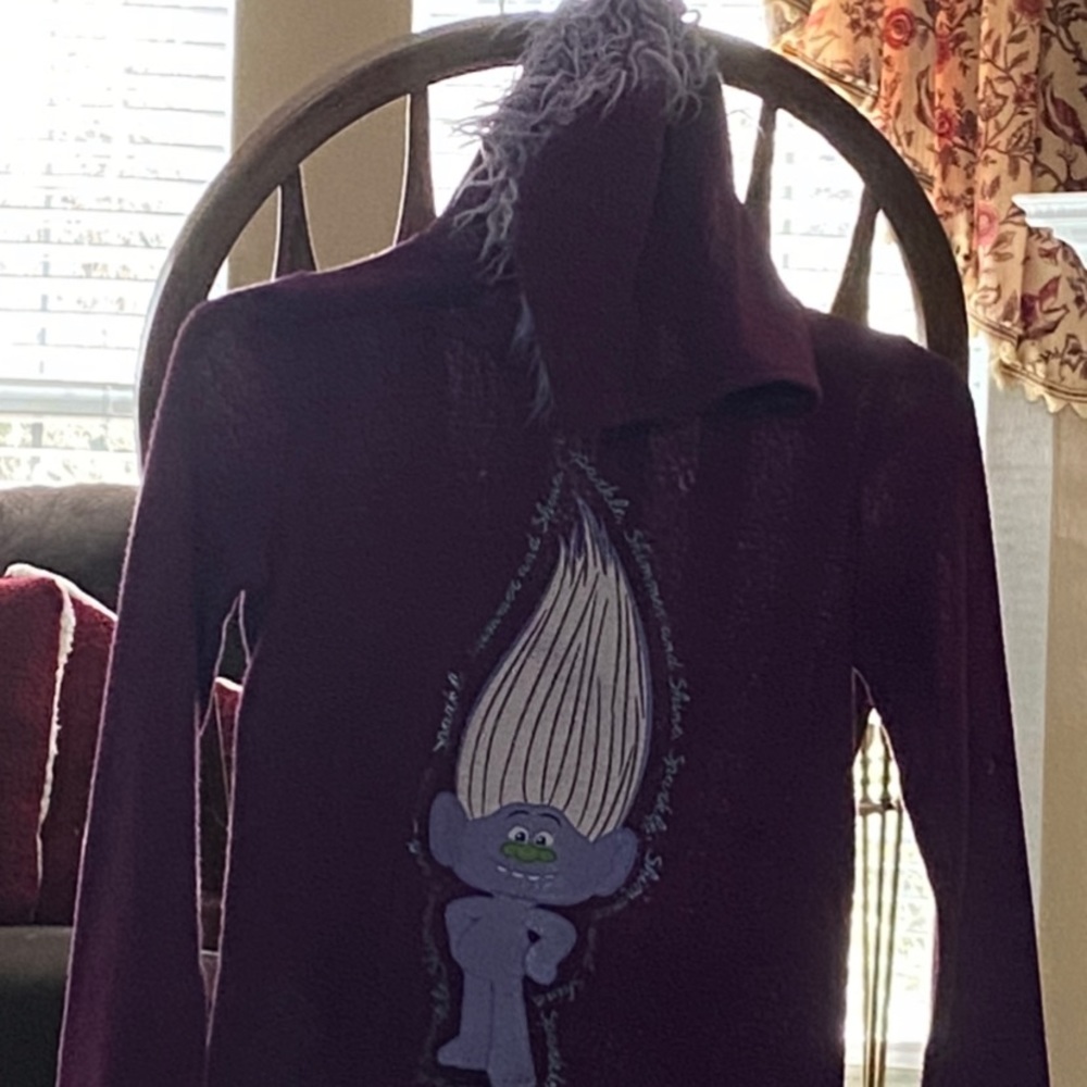 Girls Troll Hoodie